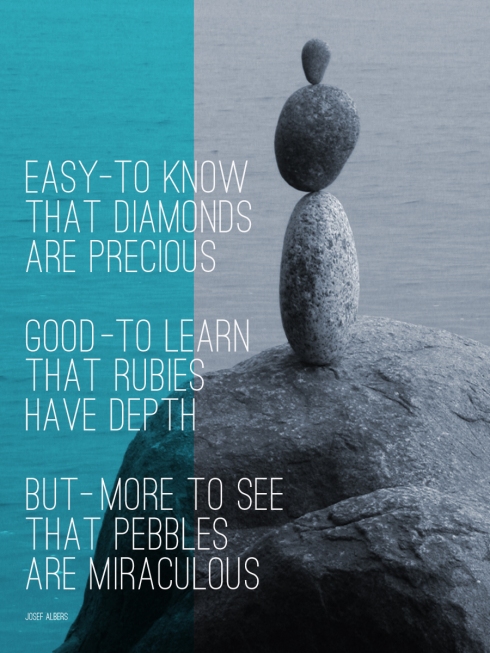 pebbles-quotester
